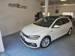 Blanco Usado 2019 VW Polo R-line Berlina | 16.990 € (Un poco caro)