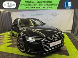 Azul Usado 2022 Audi A6 Sport Berlina | 41.990 € (Precio justo)