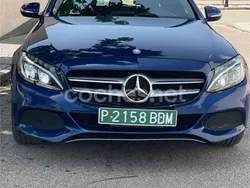 Azul Usado 2015 Mercedes C220 Familiar | 14.700 € (Precio justo)