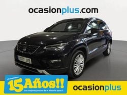 Negro Usado 2016 Seat Ateca 4Drive SUV | 18.200 € (Precio justo)