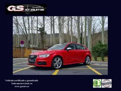 Rojo Usado 2013 Audi S3 Utilitario | 26.990 € (Precio justo)
