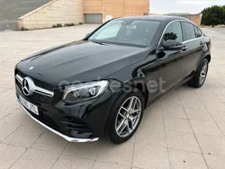 Negro Usado 2016 Mercedes GLC220 Coupe | 31.900 € (Un poco caro)