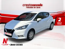Usado 2023 Nissan Micra Acenta Utilitario | 14.943 € (Precio justo)