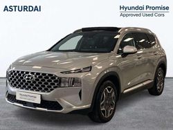 Plateado Usado 2023 Hyundai Santa Fe SUV | 41.990 €