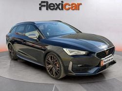 Negro Usado 2022 Cupra Leon Familiar | 27.970 € (Buen precio)