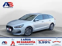 Gris Usado 2019 Hyundai i30 Familiar | 13.100 € (Precio justo)