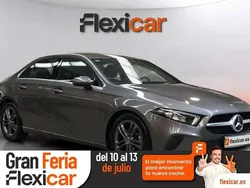 Gris Usado 2019 Mercedes A180 Berlina | 20.790 € (Precio justo)