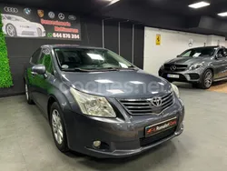 Azul Usado 2010 Toyota Avensis Sol Berlina | 5499 € (Precio justo)