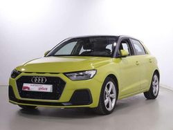 Amarillo Usado 2021 Audi A1 Sportback Advanced Utilitario | 18.100 € (Buen precio)