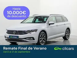 Blanco Usado 2022 VW Passat Executive Familiar | 18.190 € (Buen precio)