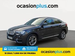Negro Usado 2017 BMW X4 SUV | 27.300 € (Precio justo)