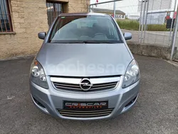 Gris / plata Usado 2011 Opel Zafira Enjoy Plus Monovolumen | 7800 € (Caro)