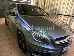 Gris / plata Usado 2013 Mercedes CLA45 AMG AMG Berlina | 25.000 € (Precio justo)