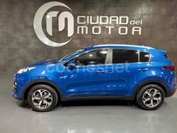 Azul Usado 2019 Kia Sportage SUV | 19.950 € (Precio justo)