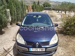 Azul Usado 2007 Renault Scénic II Dynamique Monovolumen | 2300 € (Precio justo)
