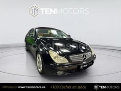 Negro Usado 2008 Mercedes CLS320 Berlina | 7499 € (Buen precio)