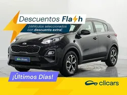 Gris Usado 2021 Kia Sportage SUV | 18.390 € (Precio justo)