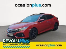 Rojo Usado 2017 Honda Civic Prestige Berlina | 24.290 € (Un poco caro)