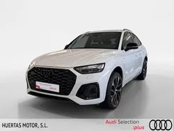 Blanco Usado 2024 Audi Q5 Sportback Sport SUV | 53.900 € (Precio justo)