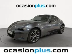 Gris Usado 2017 Mazda MX5 Edition Descapotable | 24.900 € (Un poco caro)