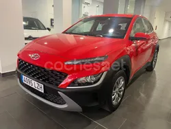 Rojo Usado 2022 Hyundai Kona SUV | 17.500 € (Precio justo)