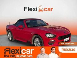 Rojo Usado 2018 Fiat 124 Spider Descapotable | 17.490 € (Un poco caro)