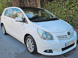 Blanco Usado 2012 Toyota Verso Active Monovolumen | 5490 € (Un poco caro)