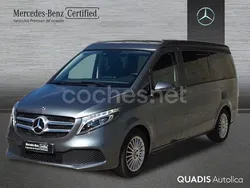 Gris / plata Usado 2023 Mercedes V250 Marco Polo Monovolumen | 71.975 € (Un poco caro)