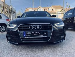 Negro Usado 2013 Audi A4 Attraction Berlina | 9000 € (Buen precio)