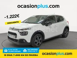 Blanco Usado 2021 Citroën C3 Feel Utilitario | 13.450 € (Un poco caro)