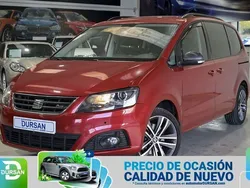 Rojo Usado 2018 Seat Alhambra Style Monovolumen | 25.990 € (Precio justo)