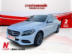 Blanco Usado 2014 Mercedes C220 Berlina | 21.490 € (Precio justo)