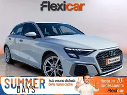 Blanco Usado 2023 Audi A3 Sportback S-Line Utilitario | 25.890 € (Precio justo)