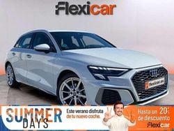 Blanco Usado 2023 Audi A3 Sportback S-Line Utilitario | 24.590 € (Precio justo)