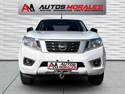 Blanco Usado 2017 Nissan Navara Visia Recogida | 25.800 € (Un poco caro)