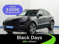 Negro Usado 2020 Porsche Macan SUV | 45.990 € (Super precio)