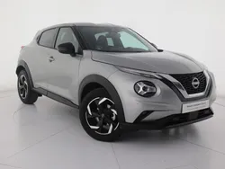 Plateado Usado 2024 Nissan Juke N-Connecta SUV | 20.190 € (Precio justo)