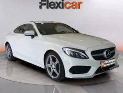 Blanco Usado 2016 Mercedes 200 Coupe | 23.990 € (Precio justo)