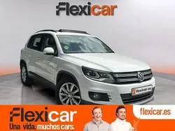 Blanco Usado 2016 VW Tiguan Advance SUV | 18.490 € (Precio justo)