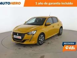 Amarillo Usado 2020 Peugeot 208 Active Utilitario | 11.523 € (Precio justo)