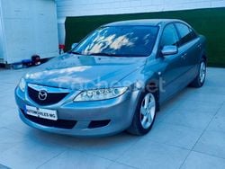 Gris / plata Usado 2005 Mazda 6 Active Berlina | 4200 € (Precio justo)