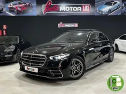 Negro Usado 2021 Mercedes S350 Berlina | 67.990 € (Super precio)