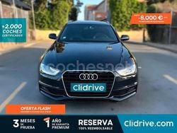 Negro Usado 2014 Audi A4 S-Line Familiar | 10.990 € (Super precio)
