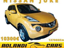 Amarillo Usado 2016 Nissan Juke Visia SUV | 10.300 € (Precio justo)