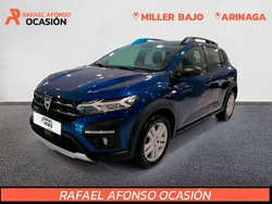 Azul Usado 2021 Dacia Sandero Essentiel Utilitario | 12.900 € (Precio justo)