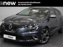 Gris Usado 2020 Renault Mégane GT Line GT-Line Familiar | 16.500 € (Precio justo)