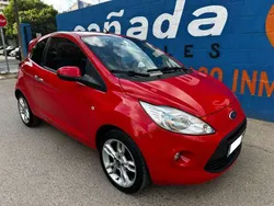 Rojo Usado 2015 Ford Ka Titanium Utilitario | 6000 € (Precio justo)