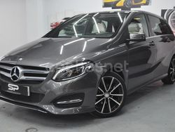 Gris / plata Usado 2016 Mercedes B180 Monovolumen | 16.900 € (Precio justo)