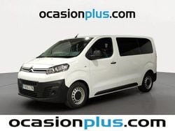 Blanco Usado 2021 Citroën Jumpy Comfort Familiar | 18.628 € (Precio justo)