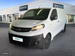 Blanco Usado 2022 Opel Vivaro Van | 19.495 € (Buen precio)